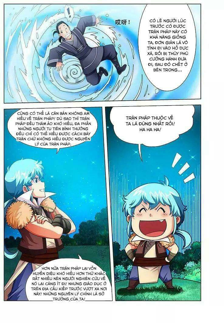 mãng hoang kỷ chapter 37 13