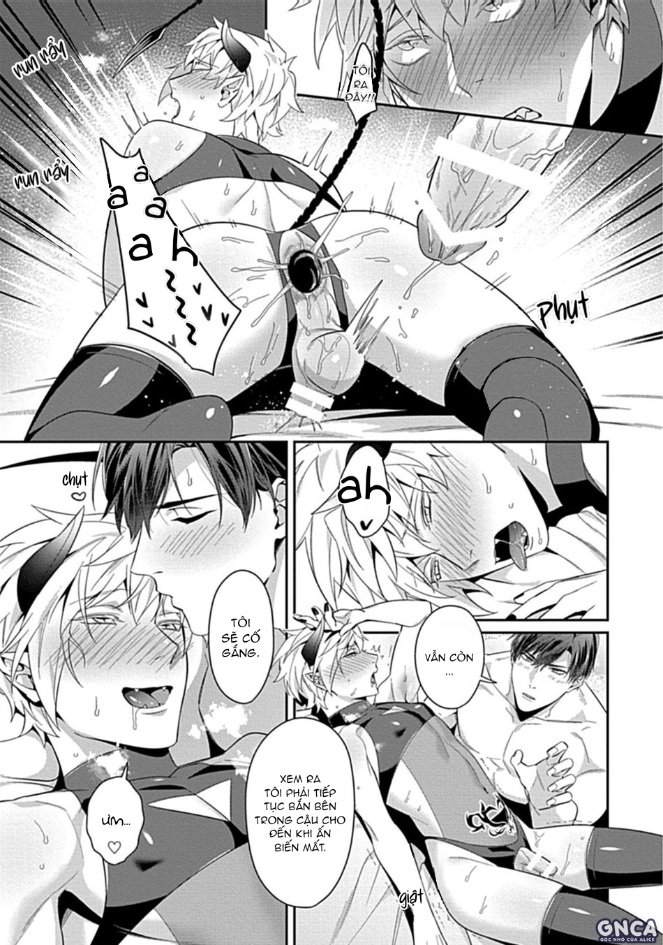 quỷ dâm đãng nhanh chóng làm tôi tan chảy chapter 1 21