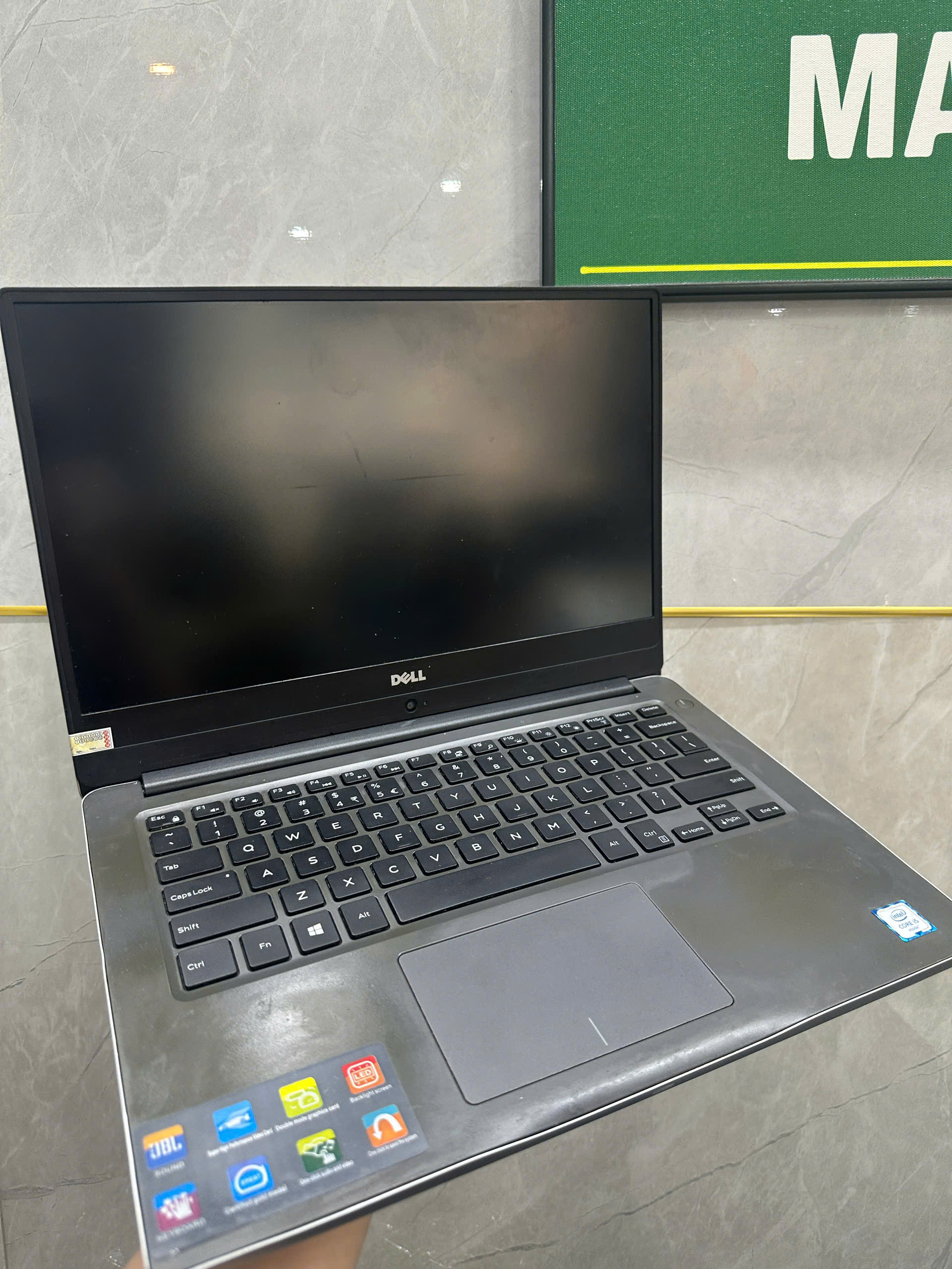 Laptop Dell Inspiron 7472, Core i5-8250U, Ram 8GB, SSD 128GB, 14 inch Full HD, VGA 2G - Hàng Chính Hãng