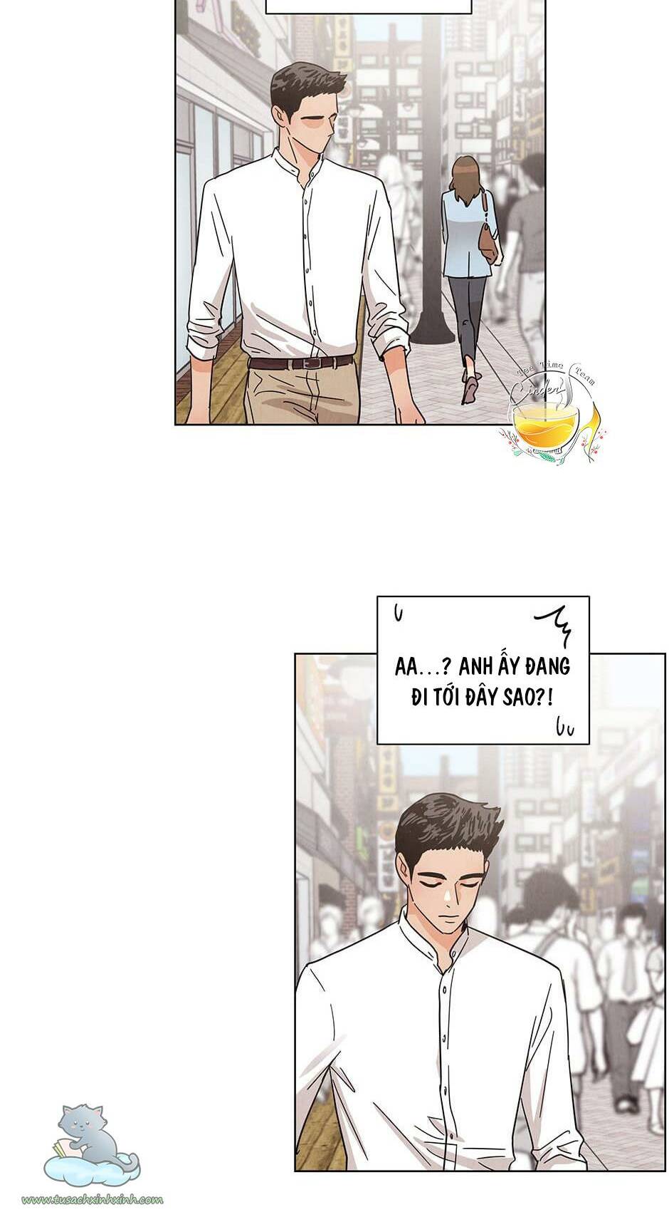 chào nhé, không làm thông gia nữa đâu! chapter 38 9