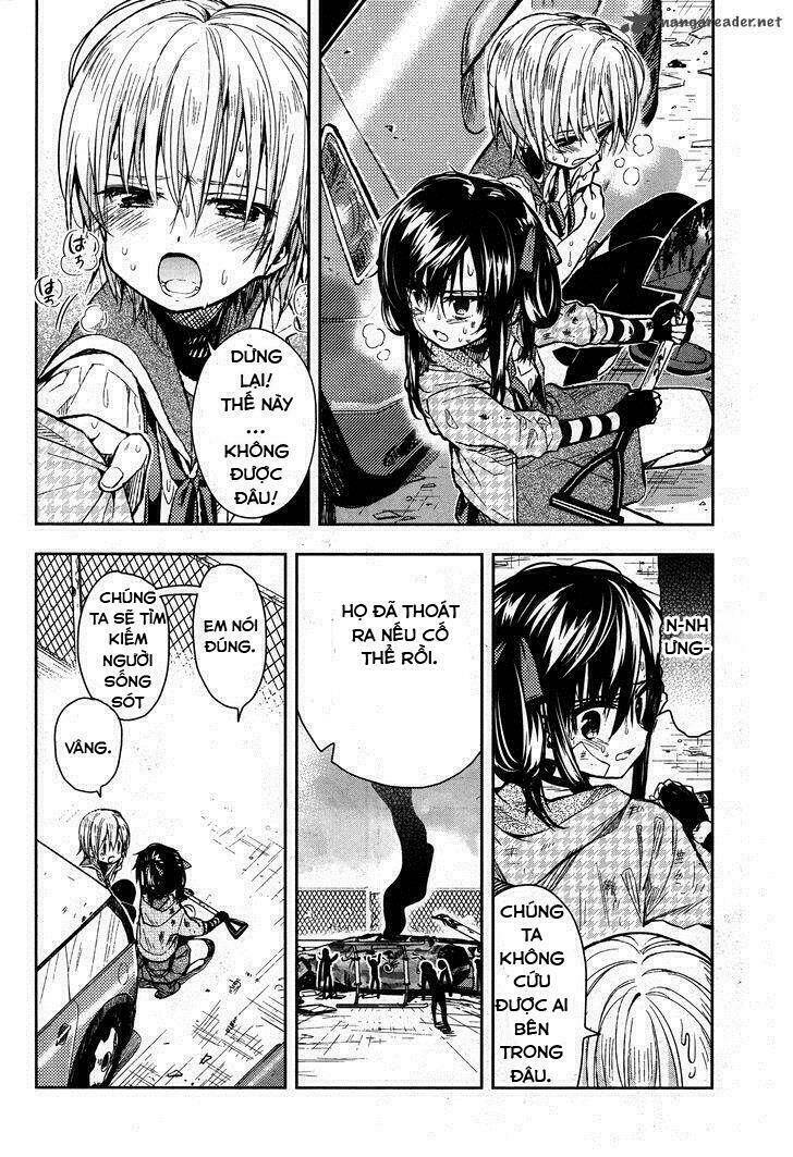 gakkou gurashi! chapter 26 24