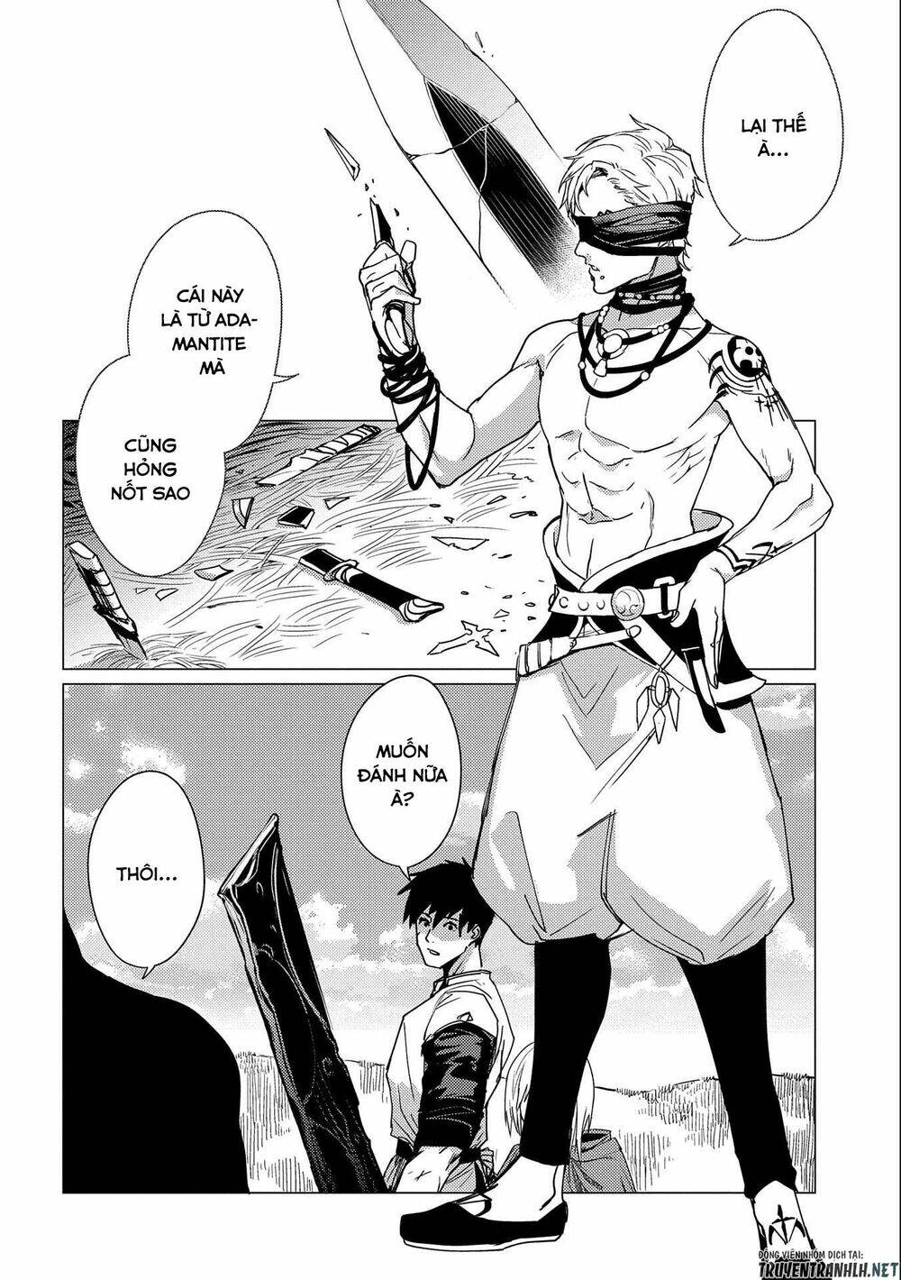 ore wa subete o “parry” suru: gyaku kanchigai no sekai saikyou wa boukensha ni naritai chapter 10 35