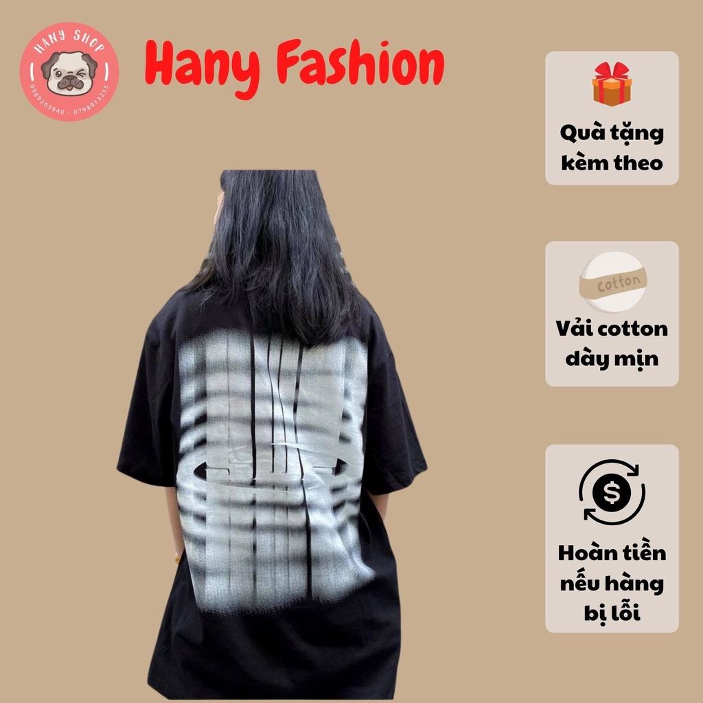 Áo thun unisex tay lỡ MOTION TEE || Hany shop