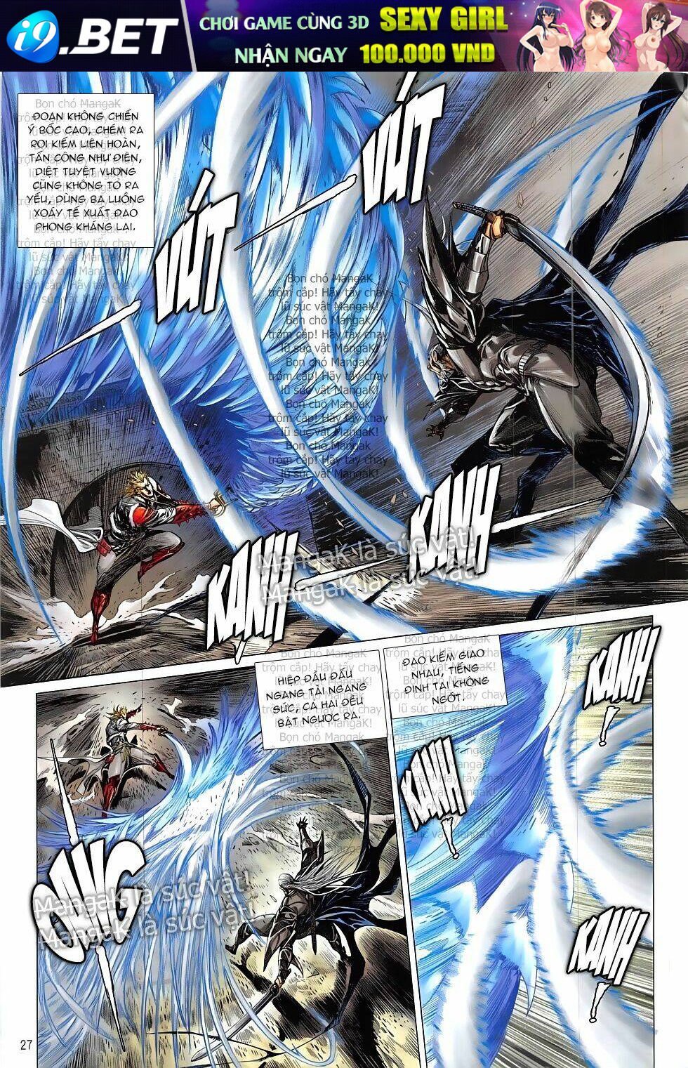 thiết tướng tung hoành (cựu tác) chapter 210 27