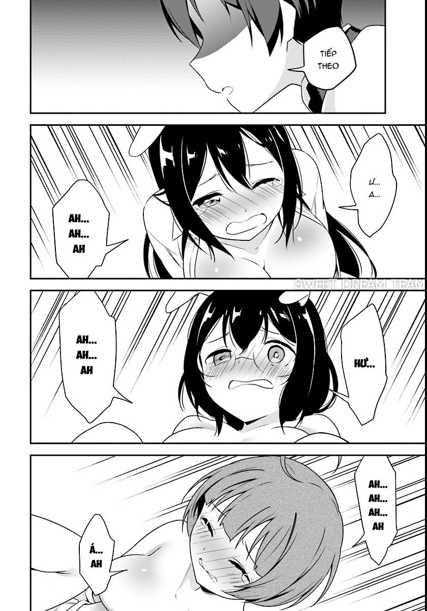 butsuri-san de musou shitetara motemote ni narimashita chapter 4 28