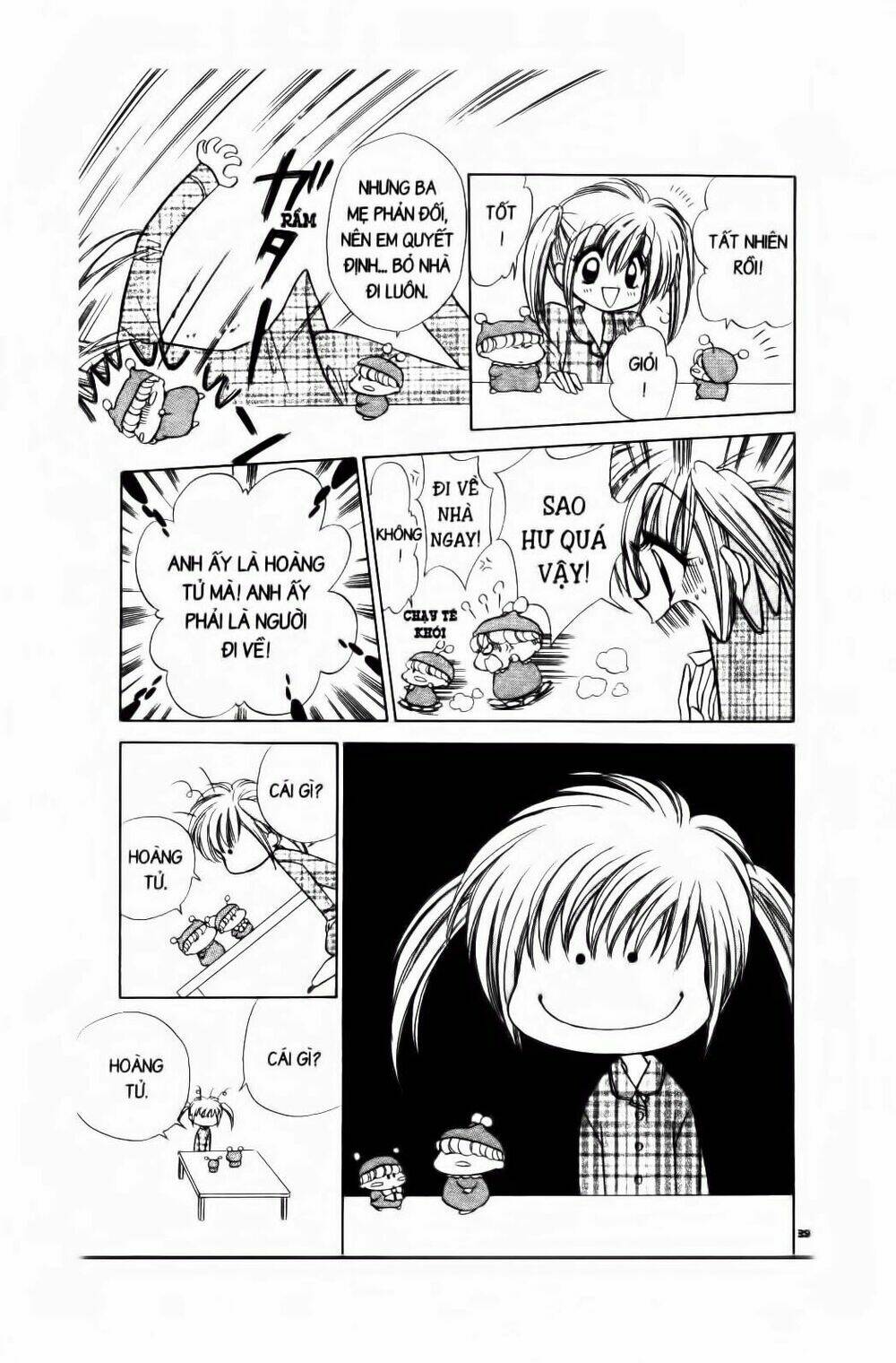 chiếc ly kỳ diệu chapter 8 6