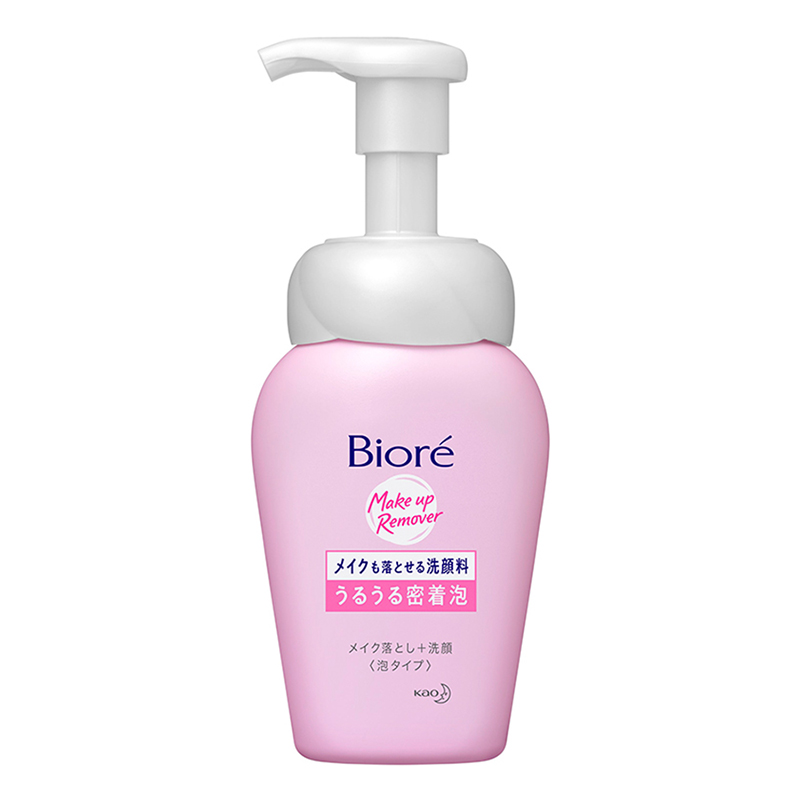 Bọt Tẩy Trang Dưỡng Ẩm Biore Make Up Remover Foaming (160ml)