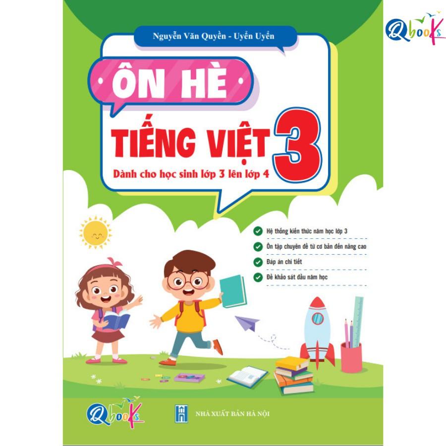 Sách - Ôn Hè Tiếng Việt 3 - Dành cho học sinh lớp 3 lên 4