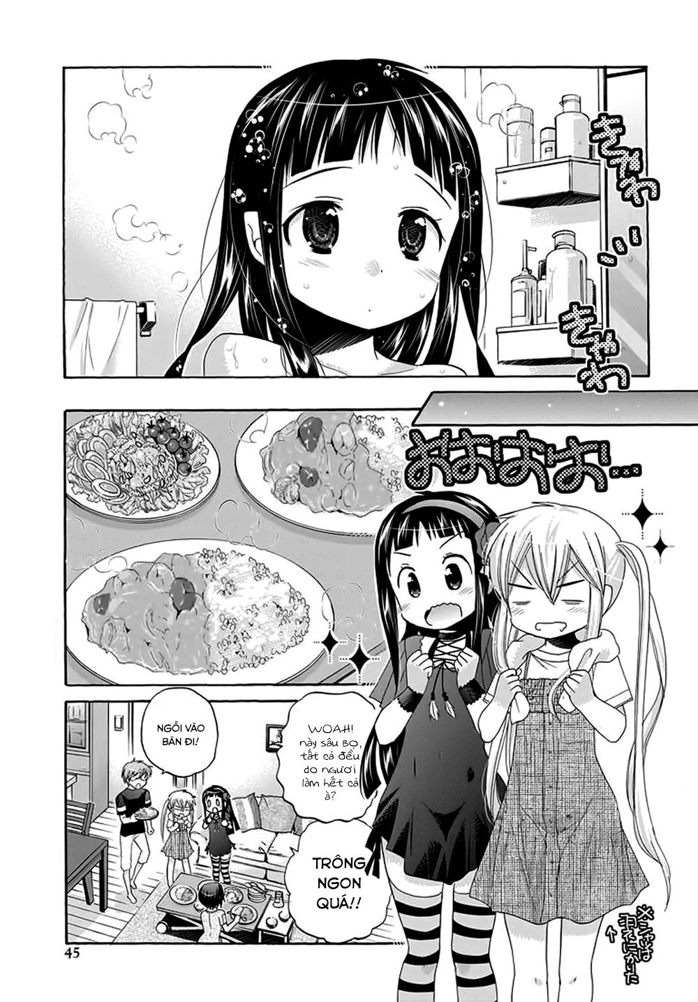 vợ tôi là chủ tịch hội học sinh (ngoại truyện) chapter 21 24