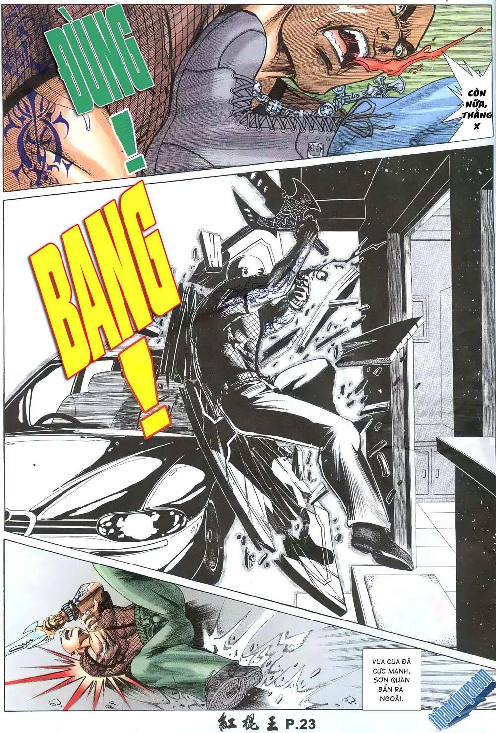 hồng côn vương chapter 13 8