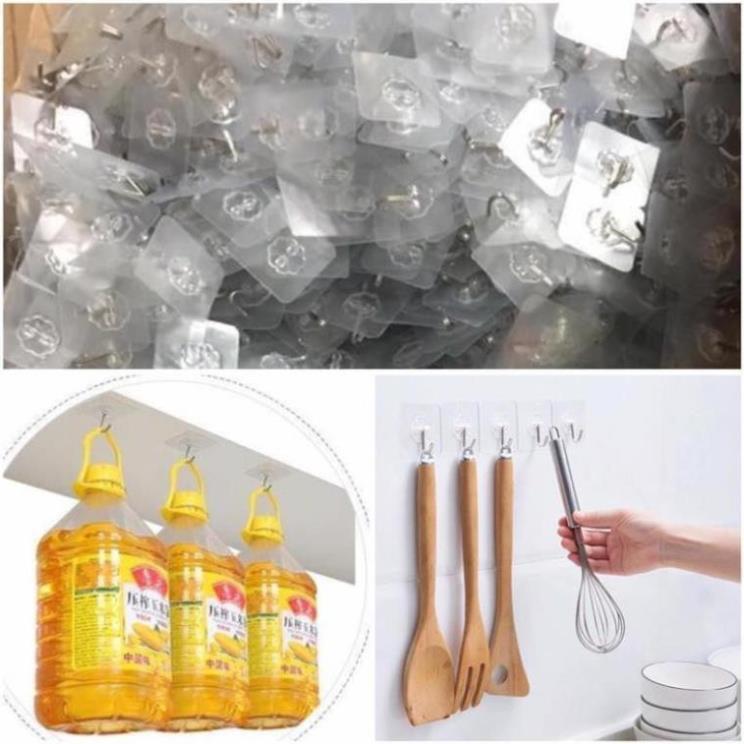 Móc dán chịu lực siêu chắc chắn