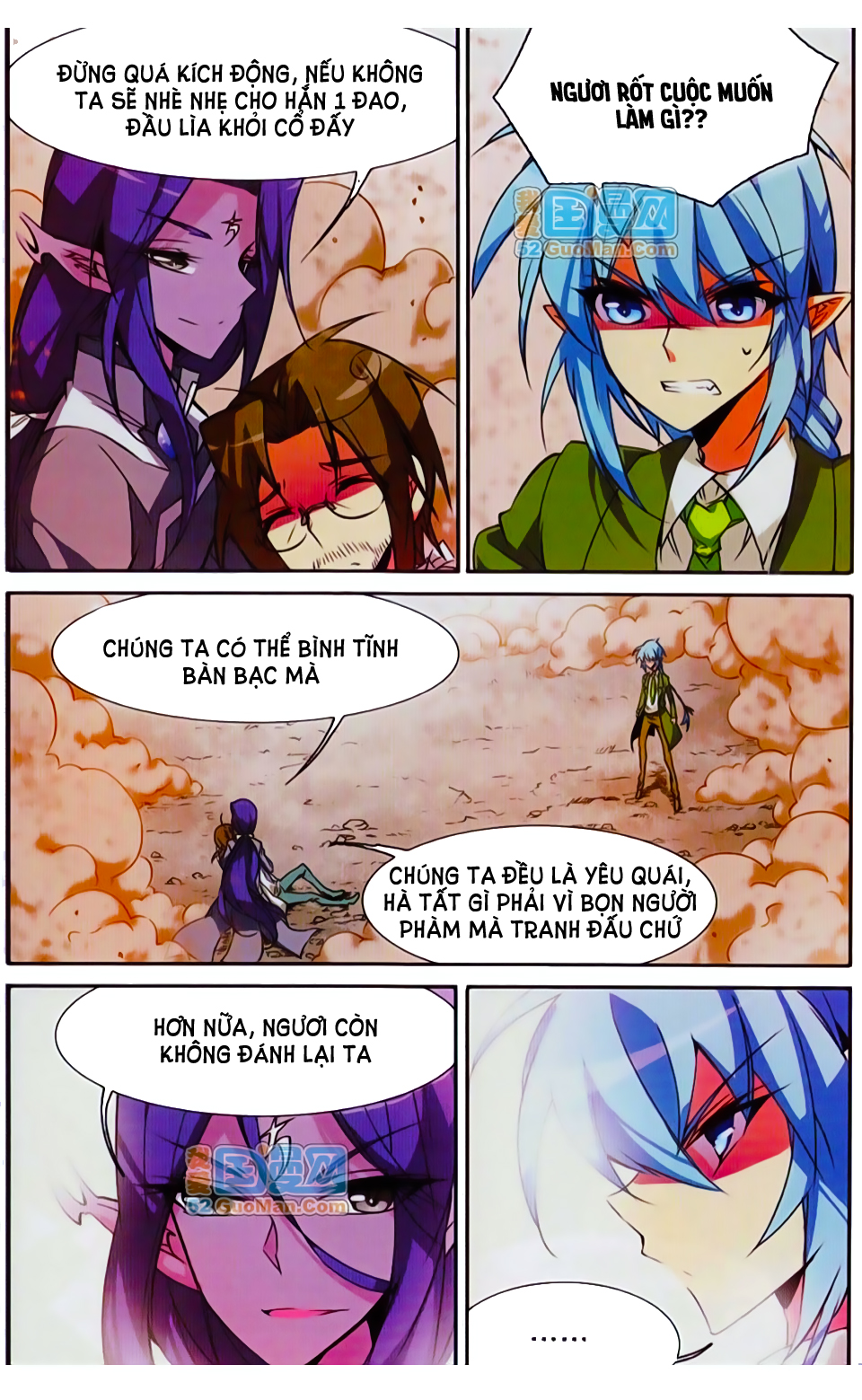 tam nhãn hao thiên lục chapter 72 8