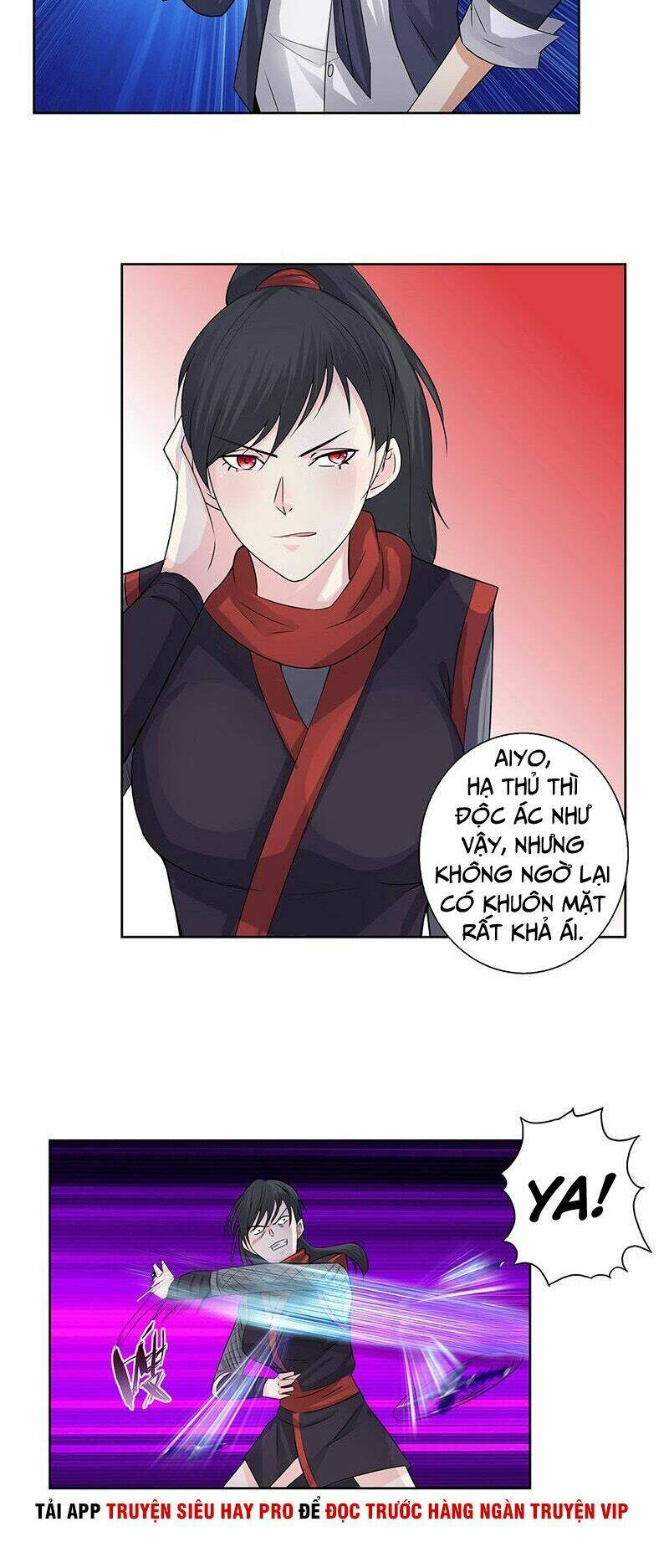 học viện cao thủ chapter 134 11