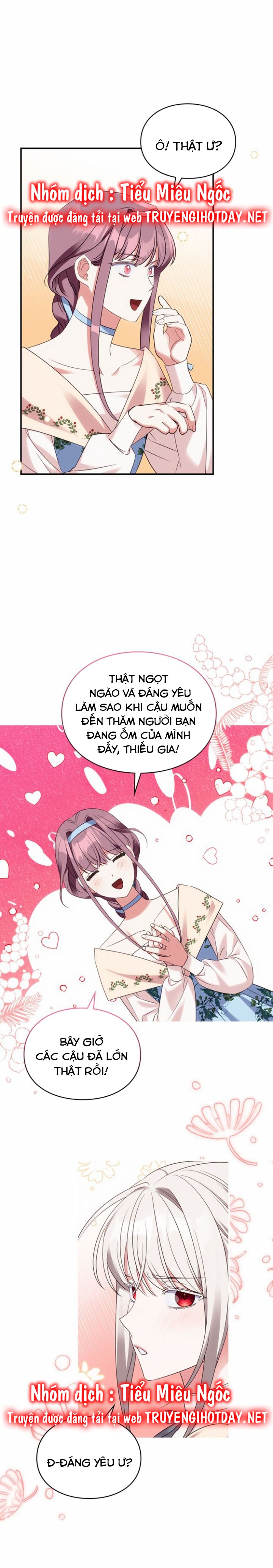 phương pháp bảo vệ anh ấy trong lãnh địa quái vật chapter 16 17