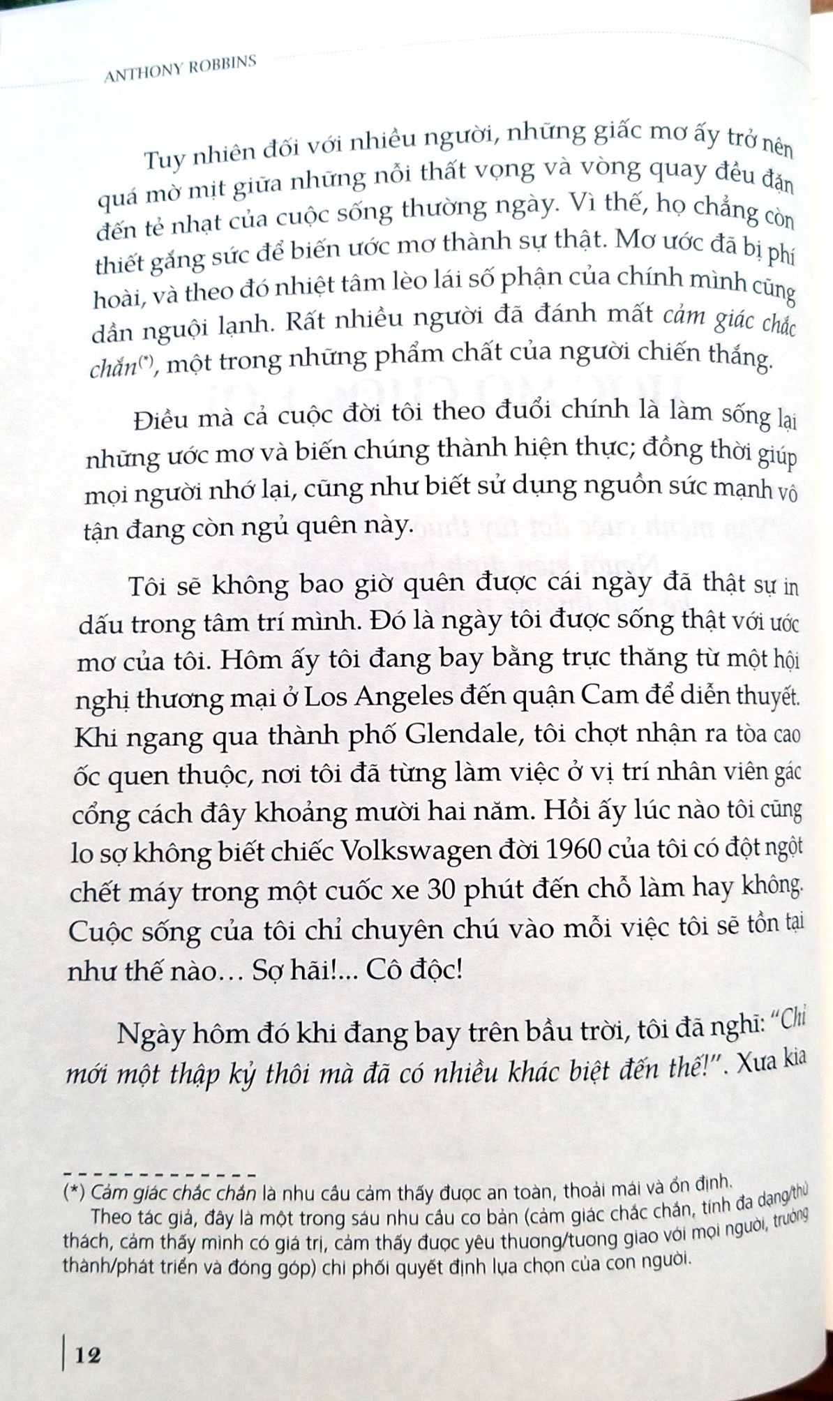 Đánh Thức Con Người Phi Thường Trong Bạn - Anthony Robbins