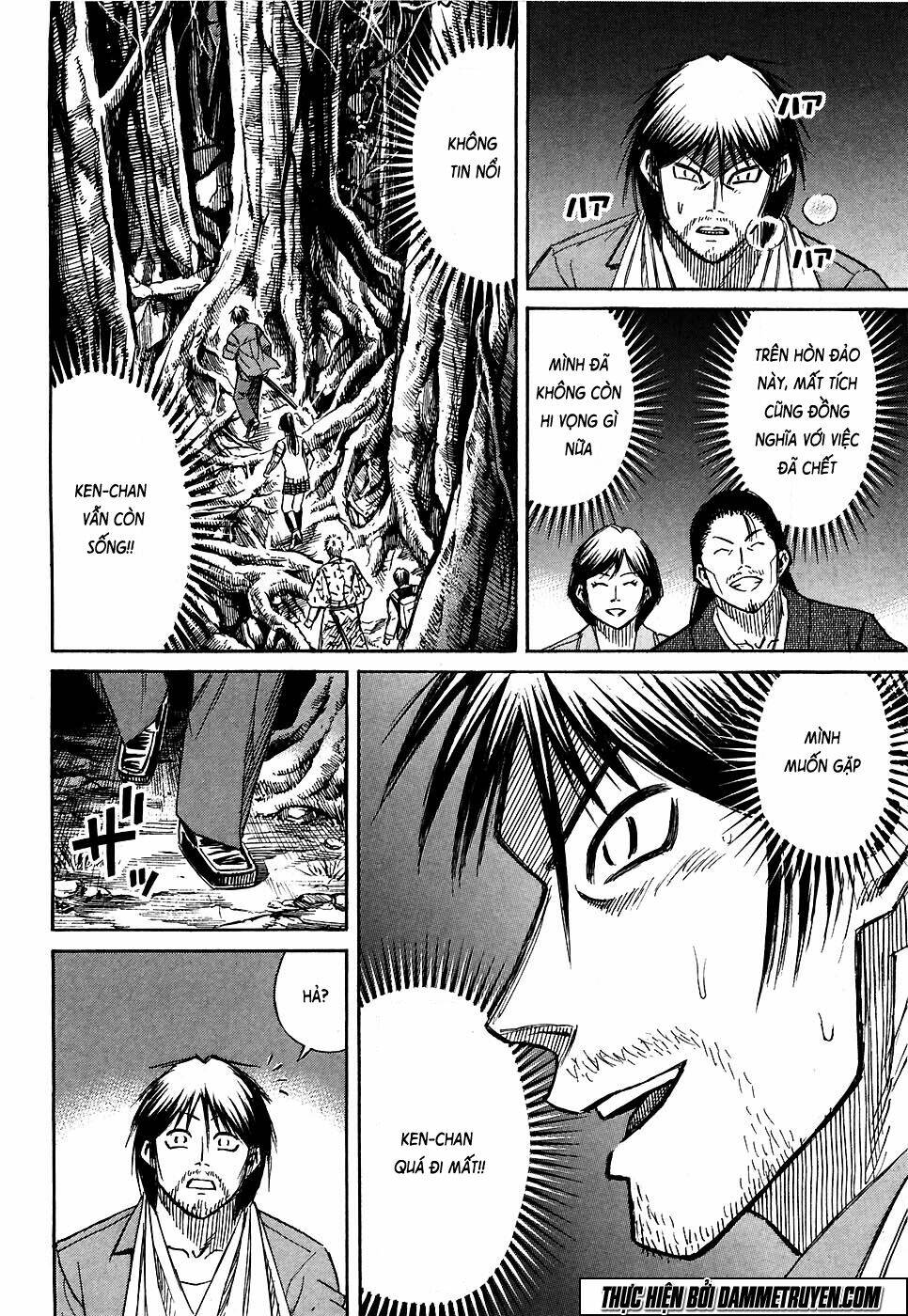 đảo ma cà rồng chapter 260 7