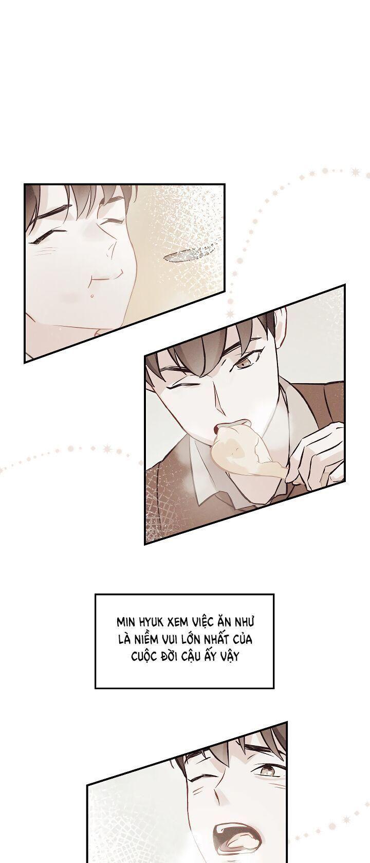 tôi lên cấp chỉ bằng cách ăn chapter 9 42