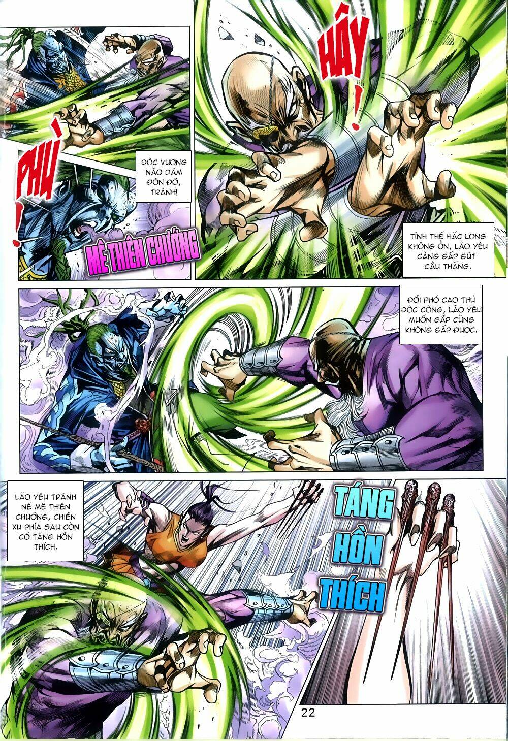 tân tác long hổ môn chapter 808 22