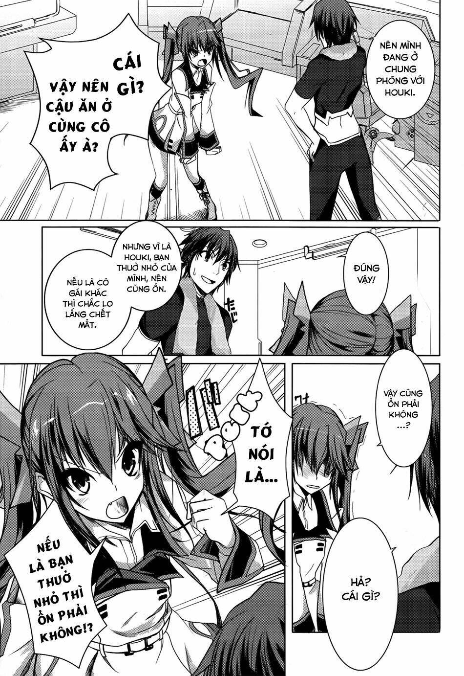 infinite stratos chapter 5 33