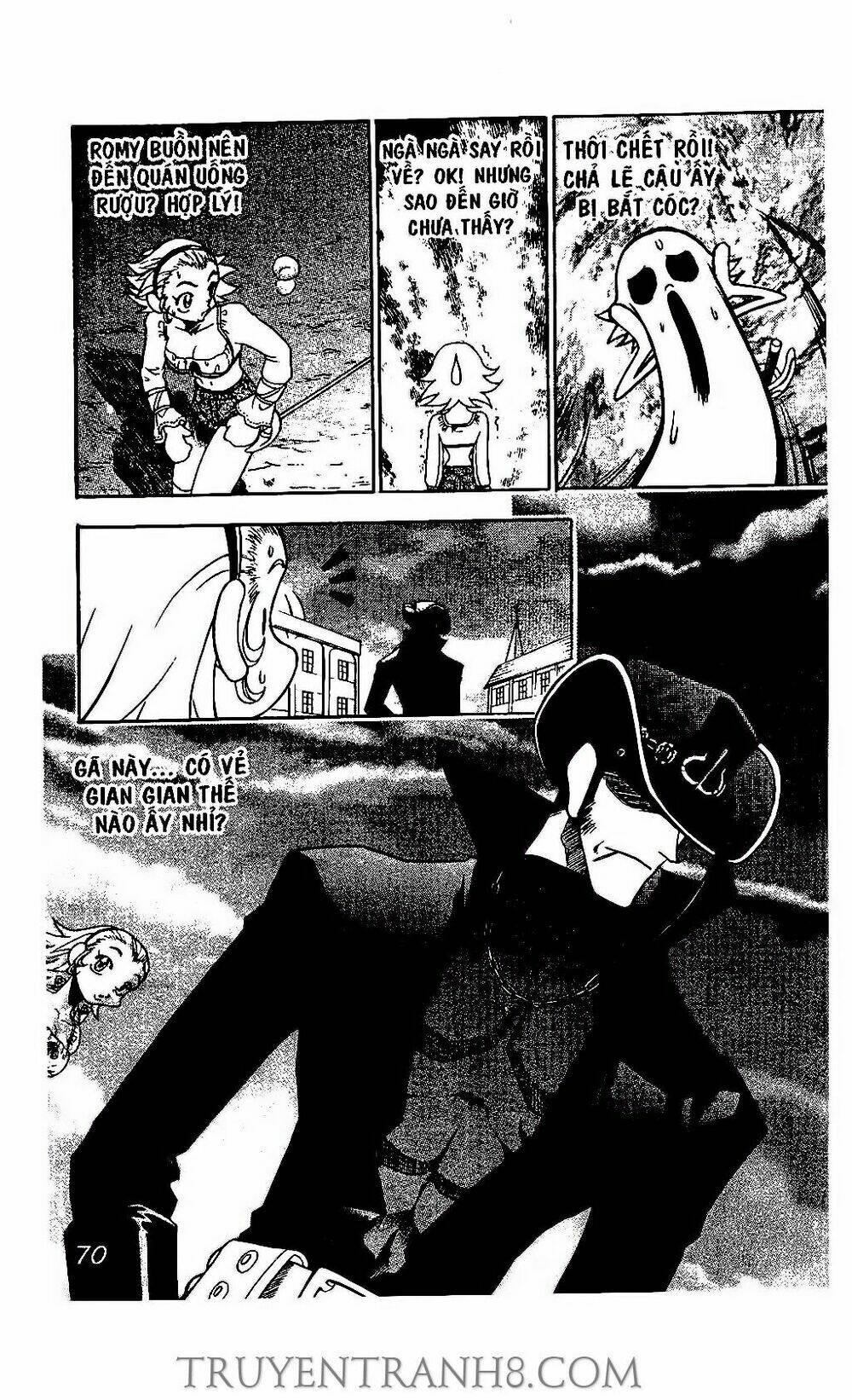 western shotgun - tay súng miền tây chapter 119 16