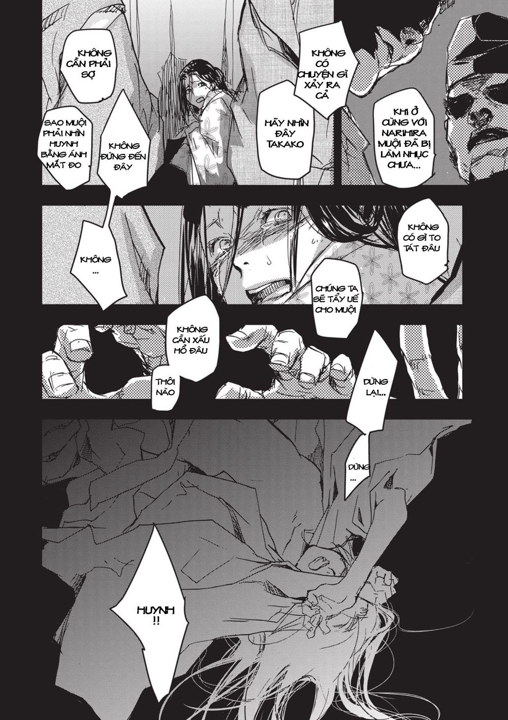 ứng thiên môn chapter 7 20