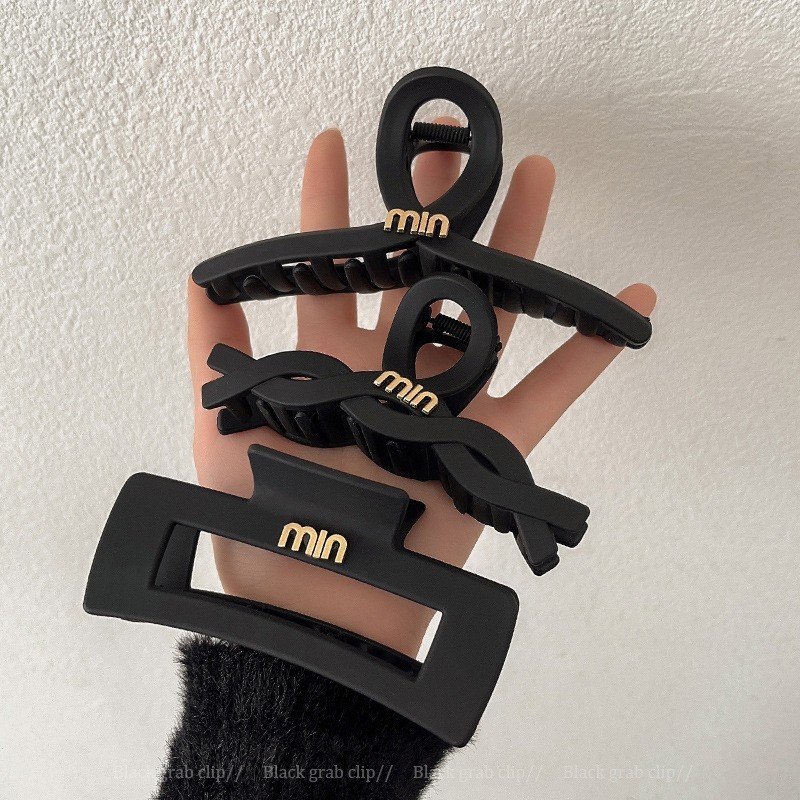 Set 3 kẹp tóc MIN sang mảnh dễ thương cho chị em mẫu ngẫu nhiên