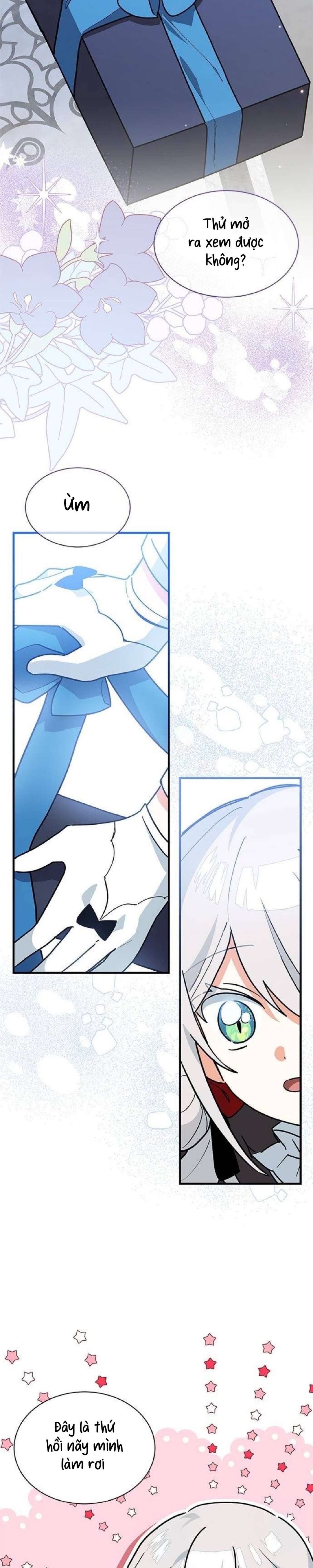 mèo con được gia tộc sói nhận nuôi? chapter 33 27