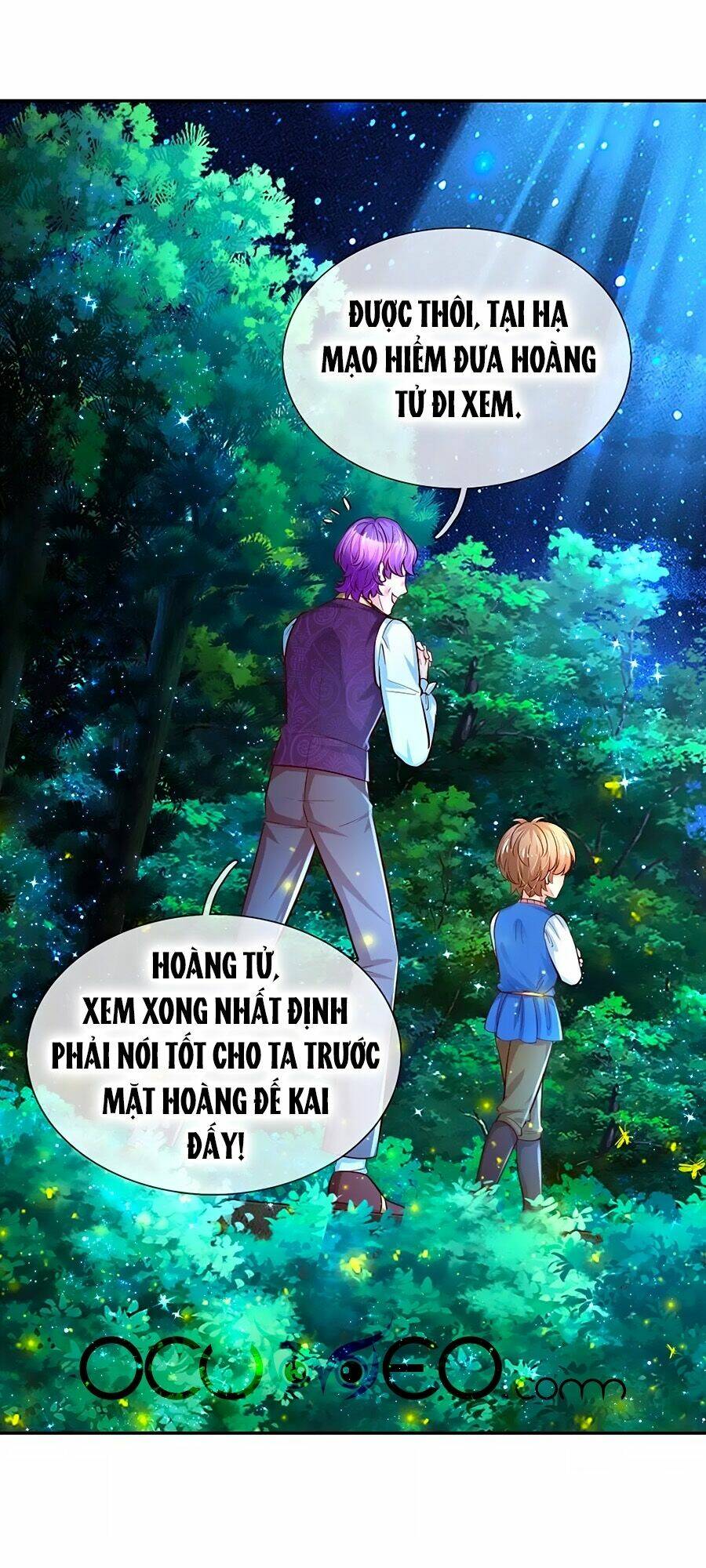 bỗng một ngày trở thành con gái nhà vua chapter 115 15