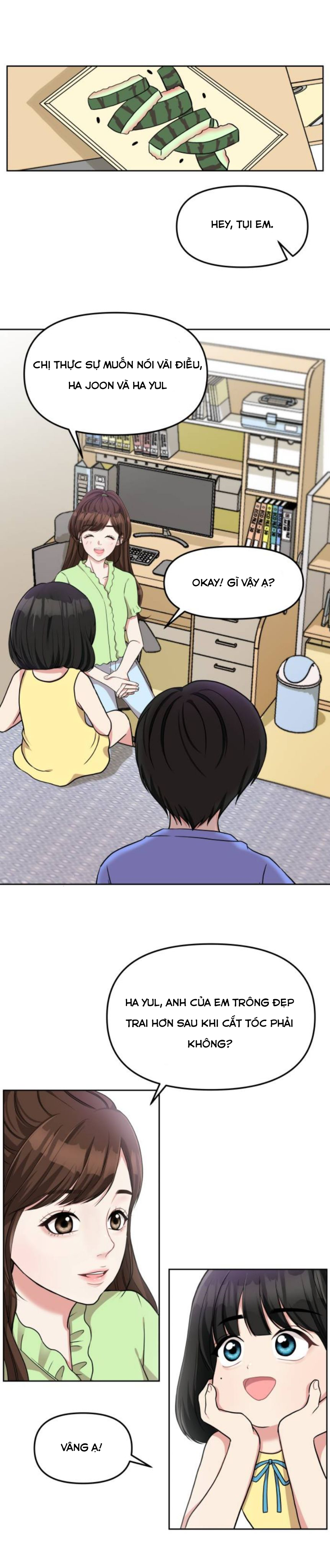 gửi anh,người nắm giữ những vì sao chapter 3 21