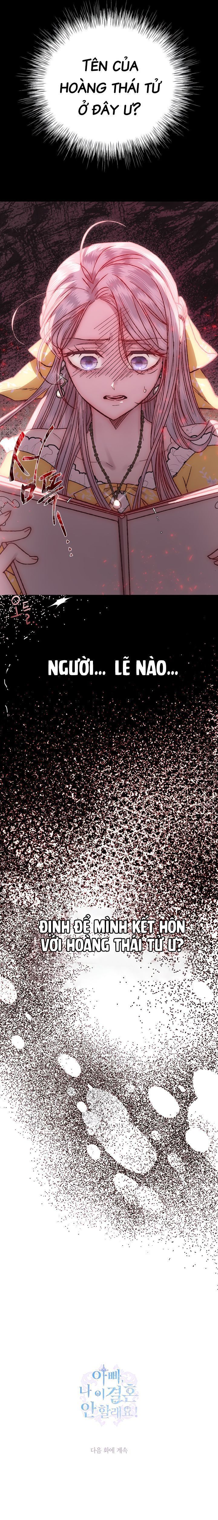 cha à, con không muốn kết hôn đâu chapter 16 21