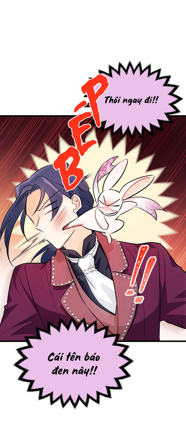 mối liên kết giữa báo đen và bé thỏ chapter 17 26