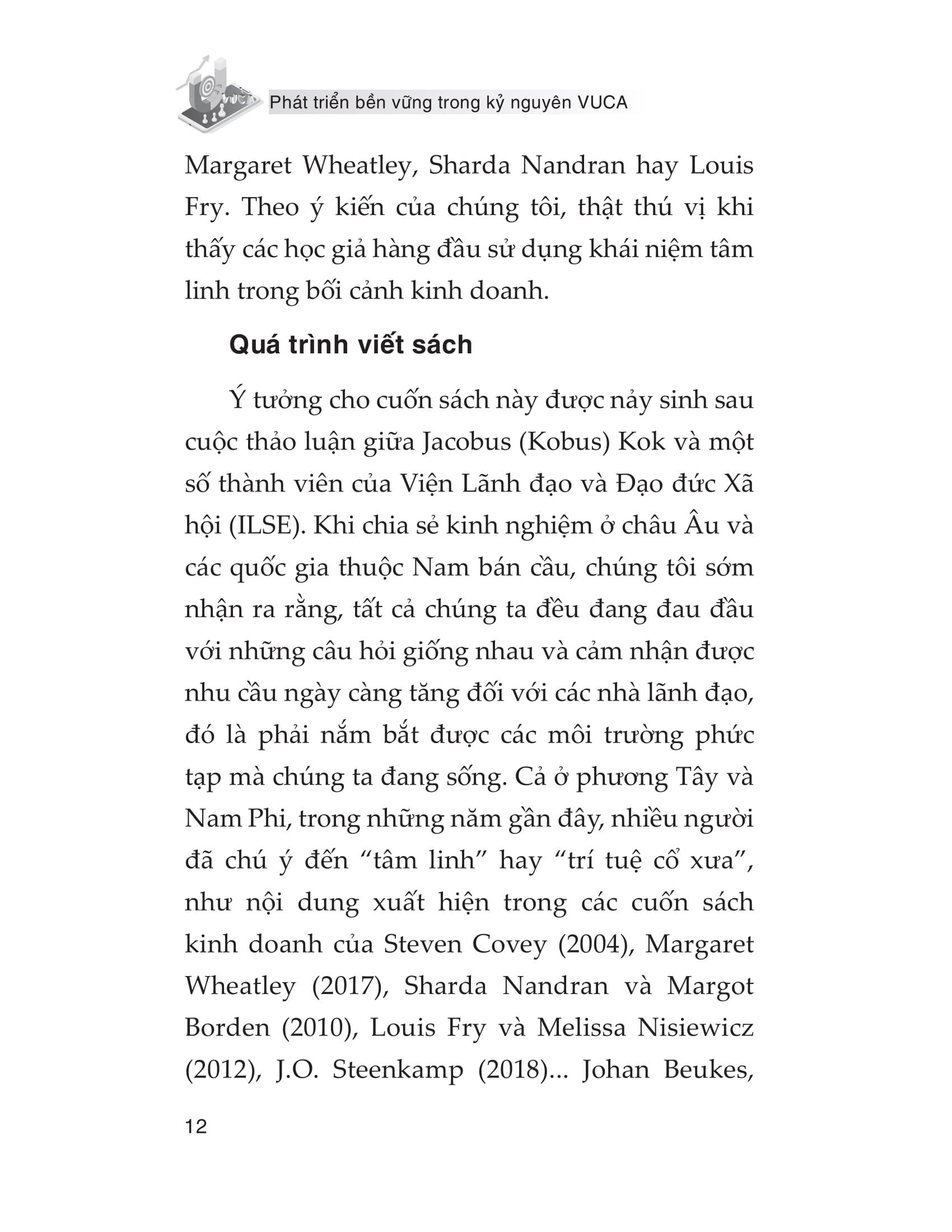 Phát Triển Bền Vững Trong Kỷ Nguyên VUCA