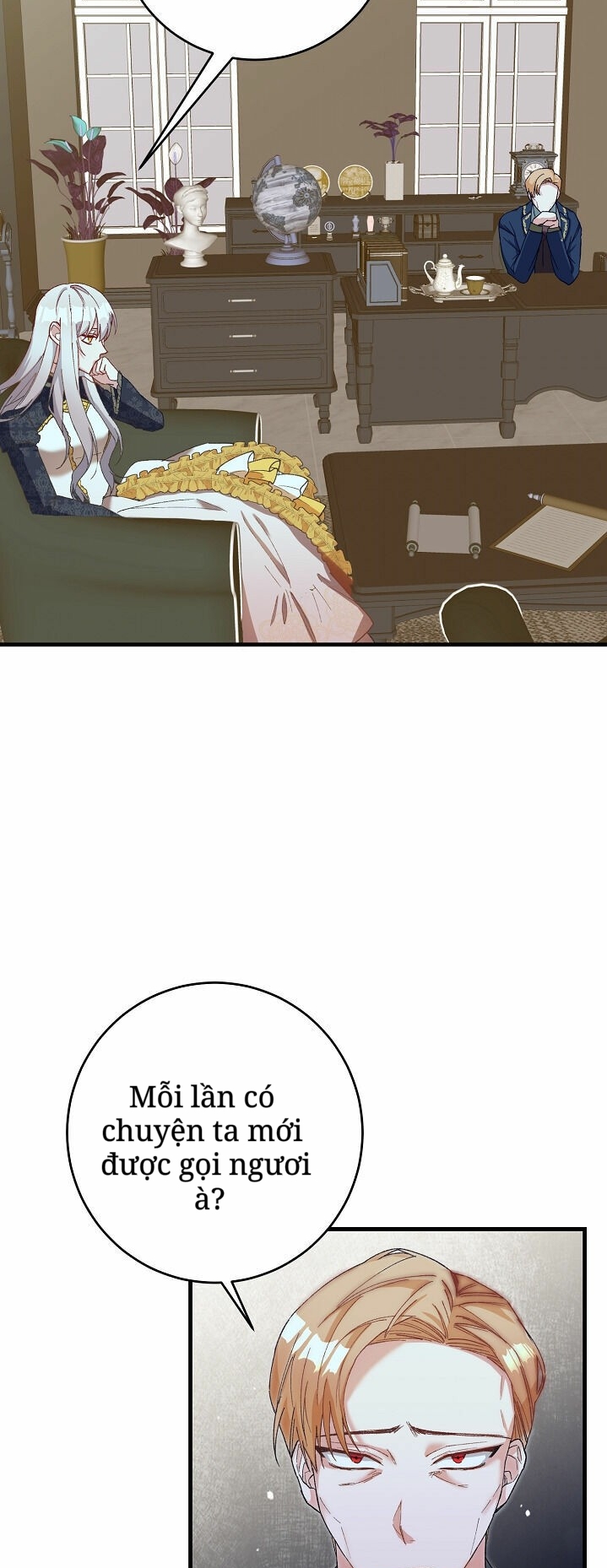 lý do nàng ấy sống như 1 ác nữ chapter 4 13