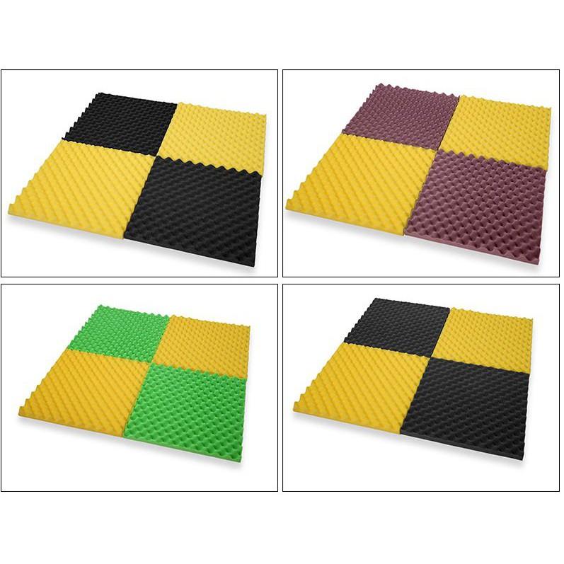 10 MÚT TIÊU ÂM TRỨNG GÀ 50x50cm ( Đủ Màu )