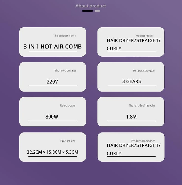 It shop - Máy Sấy Tạo Kiểu Tóc Volume Shape 3 in 1