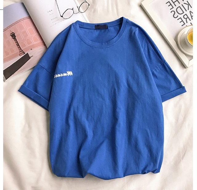 Áo thun tay lỡ form rộng