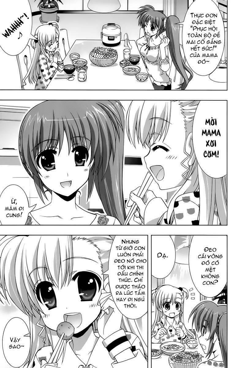 mahou shoujo lyrical nanoha vivid chapter 20 25