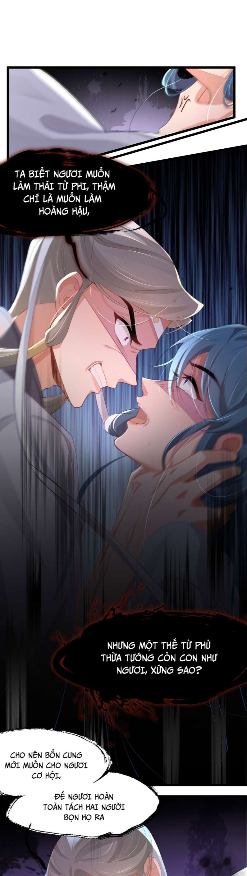 bá tổng vương phi lật xe chỉ nam chapter 48 17