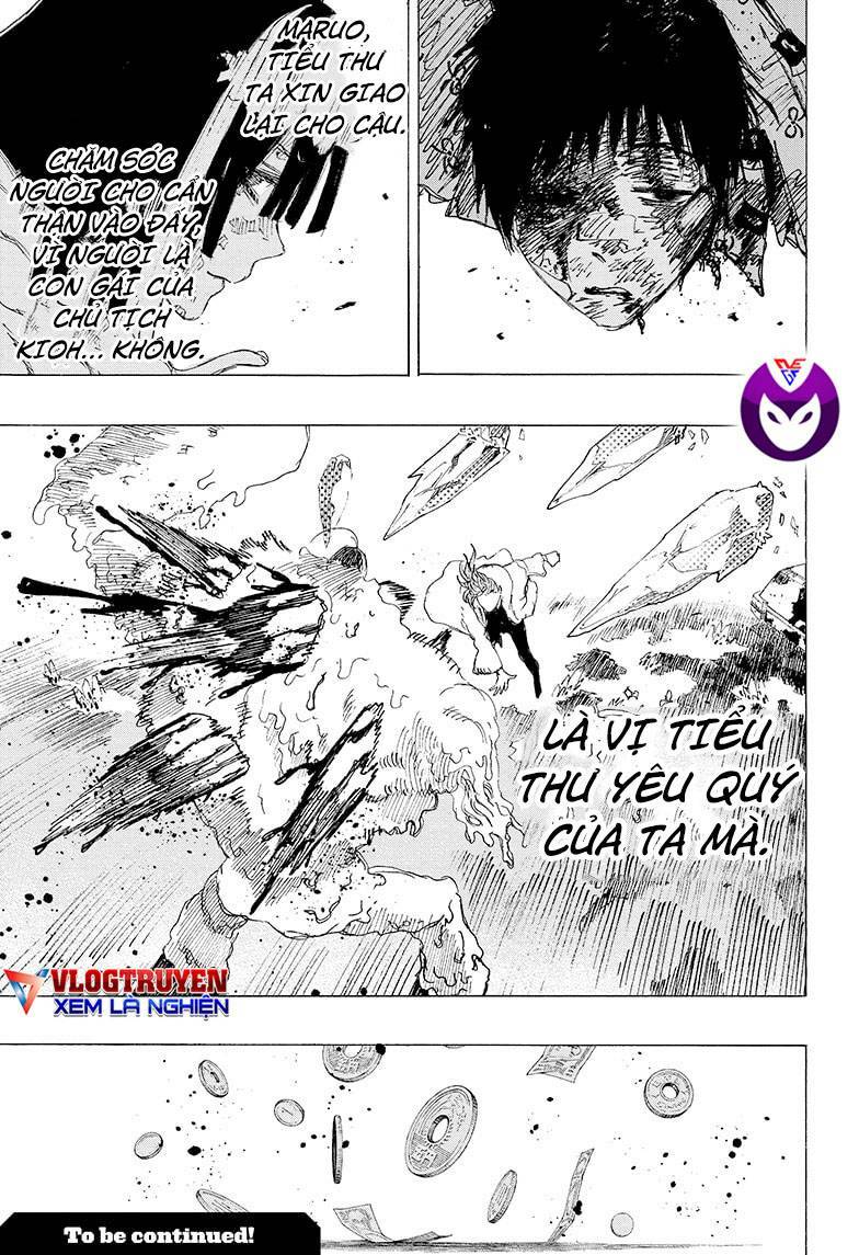 maruo và urara - yêu ma tranh bá chapter 10 19