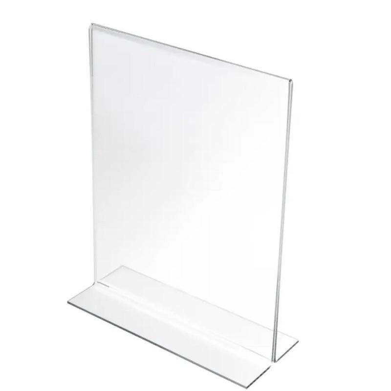 Acrylic Menu mica A4 A5 A6