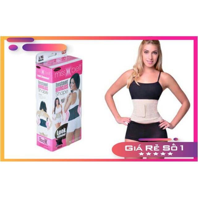 GEN NỊT BỤNG THON GỌN MISS BELT