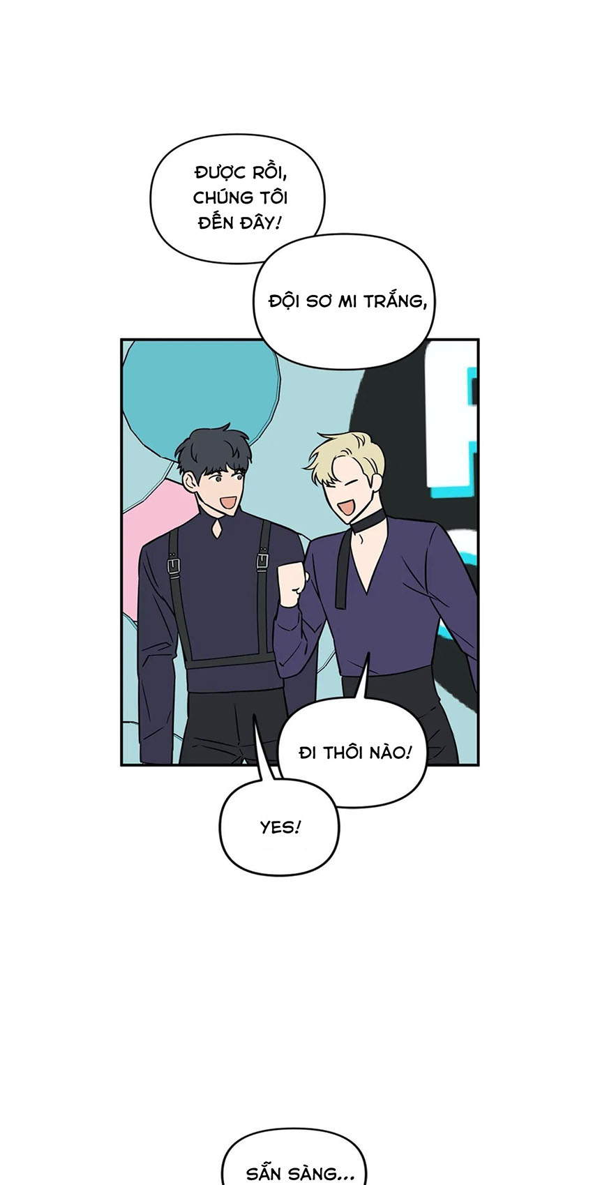 hậu trường lãng mạn chapter 6 25