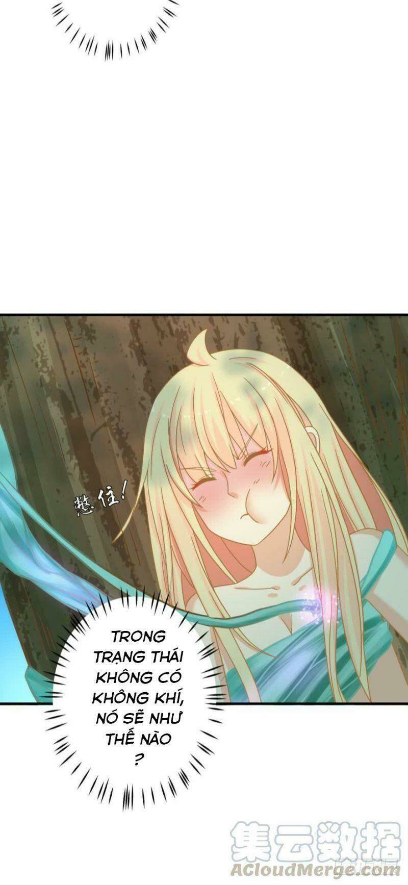 nhân ngư học trưởng, đừng ôm ta! chapter 71 18