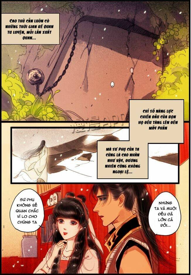 đường giang hồ cong cong chapter 5 2