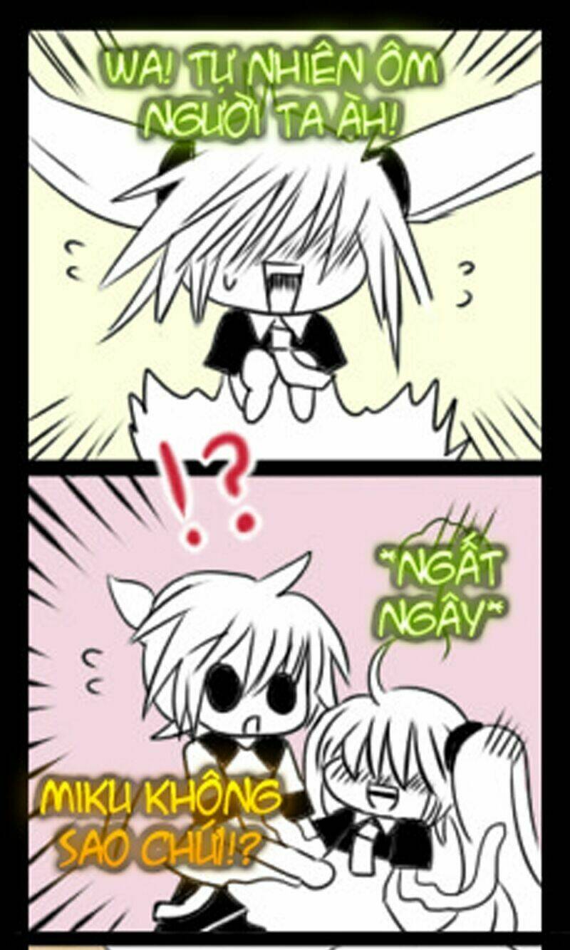 vocaloid len x miku doujinshi collection chapter 7 35