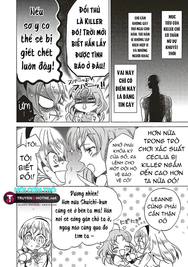 kẻ phản diện, cecilia silvie, không muốn chết, thế nên cô đã cải nam trang chapter 25 6