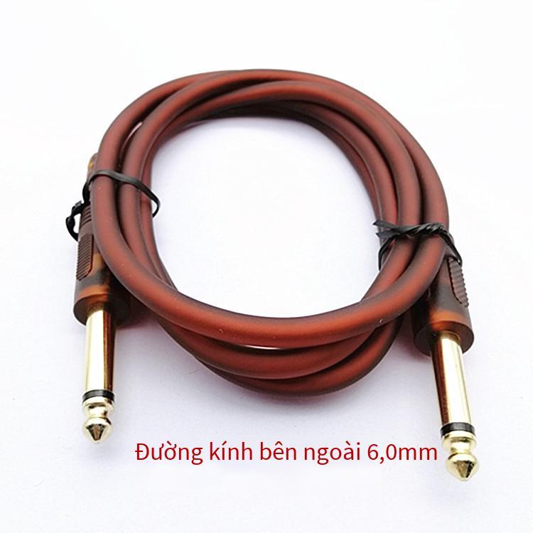 Giao hàng nhanh 3 mét 6.5 đến 6.5 cáp âm thanh cắm micro khuếch đại công suất cáp micro cáp đàn guitar đàn organ điện tử cáp dây đồng