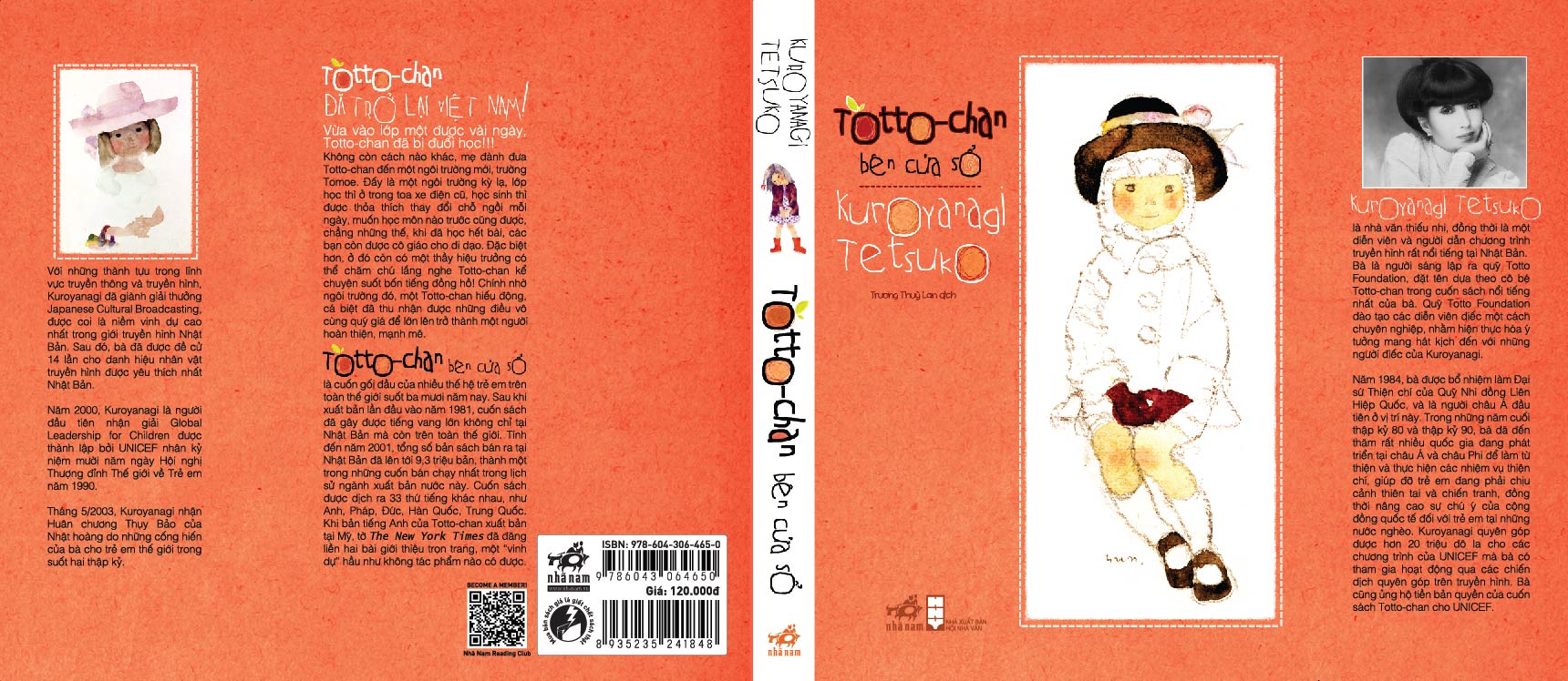 Sách - Totto-chan bên cửa sổ (TB 2024) (Kuroyanagi Tetsuko) (Nhã Nam Official)