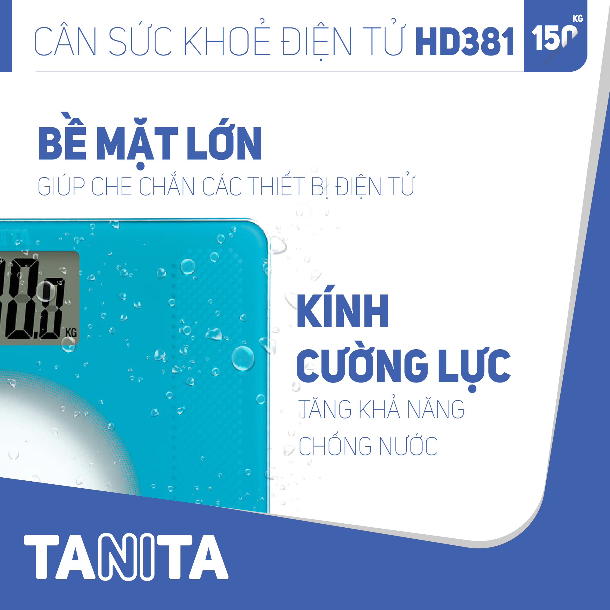 Cân sức khoẻ điện tử Tanita HD381 Nhật Bản, Cân tanita, chính hãng nhật bản,cân điện tử,cân chính hãng,cân nhật bản, cân sức khoẻ y tế, cân sức khoẻ gia đình, cân sức khoẻ cao cấp,cân 120kg,cân 130kg,cân 150kg,Cân sức khoẻ mini