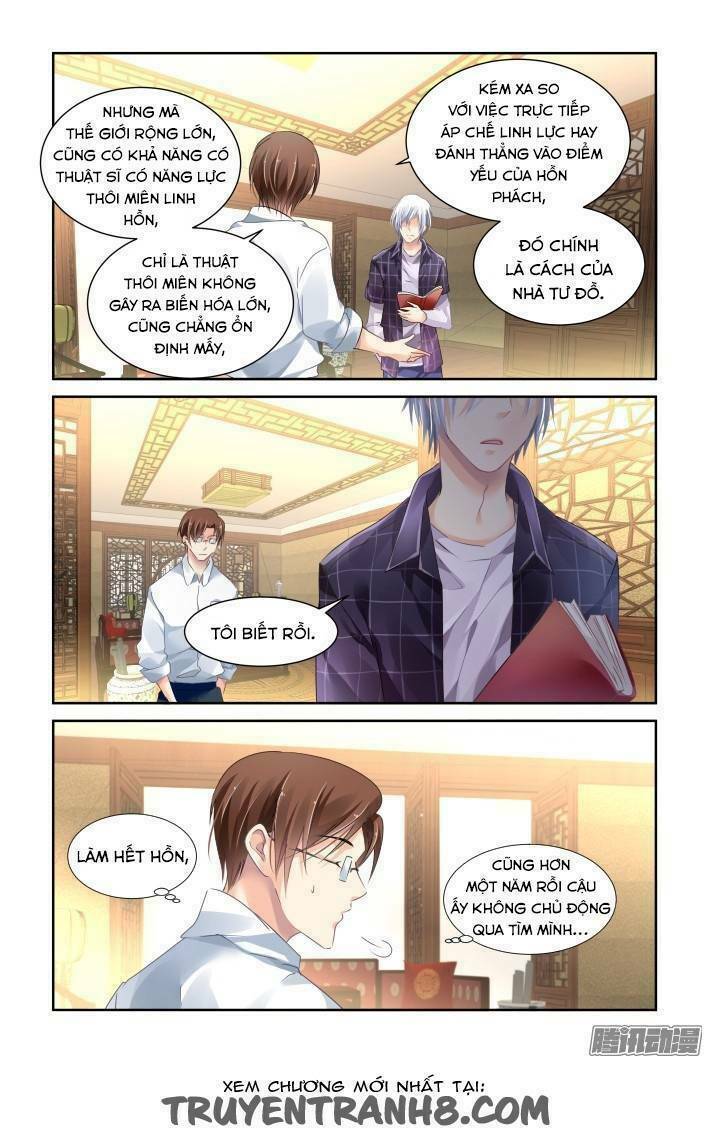 Linh Khế chapter 133